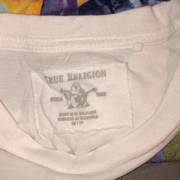 True religion crop top - Picture 4 of 4